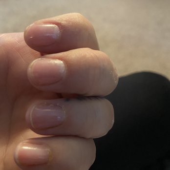 Organic Nails and Spa - My $20 "mani" and my daughters toe!!! What the heck! - Nail Salons Near Me - Turlock, California