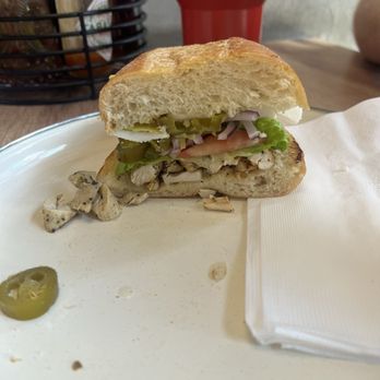 Freshería - Chicken torta - Salad Near Me - San Diego, California Freshería - Chicken torta - Salad Near Me - San Diego, California