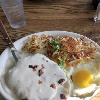 Domingo's Cafe - chicken fried steak plate - Breakfast & Brunch Near Me - Goleta, California
