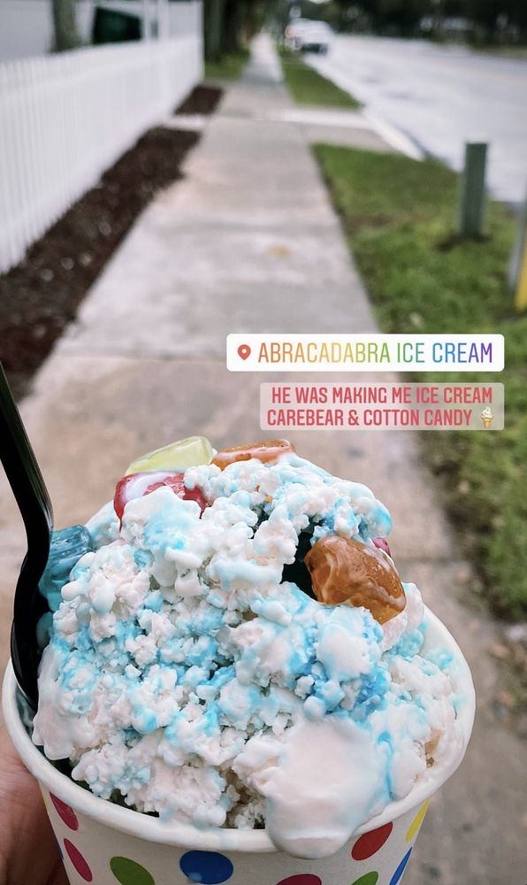 Abracadabra Ice Cream Factory