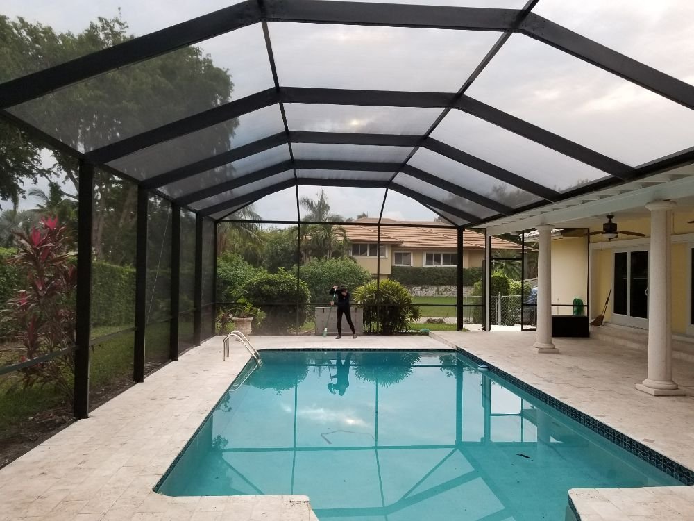 Slide of LPG Screens Enclosure