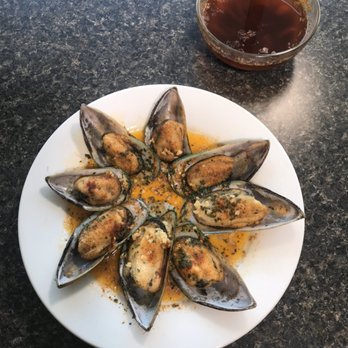 Malula - Our mussels and luv sauce - American Near Me - Jacksonville, Florida Malula - Our mussels and luv sauce - American Near Me - Jacksonville, Florida