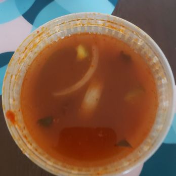 Lemongrass Thai Bistro - Tom Kah Seafood soup was good. - Thai Near Me - Jacksonville, Florida