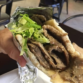 Souvlaki Fast - Humongous Gyro - Greek Near Me - Boynton Beach, Florida