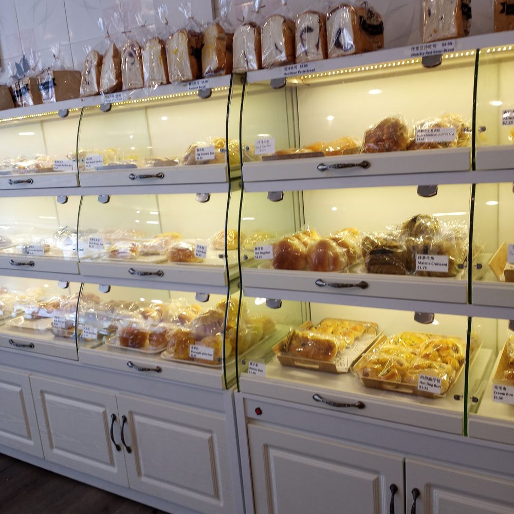 June's Bakery and Cafe - Display case - Bakeries Near Me - Brooklyn, New York