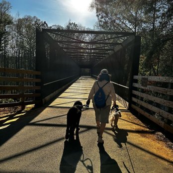 Silver Comet Trail - Bridge crossing over the highway - Parks Near Me - Smyrna, Georgia Silver Comet Trail - Bridge crossing over the highway - Parks Near Me - Smyrna, Georgia