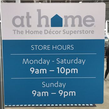 At Home - Store hours - Home Decor Near Me - Gaithersburg, Maryland