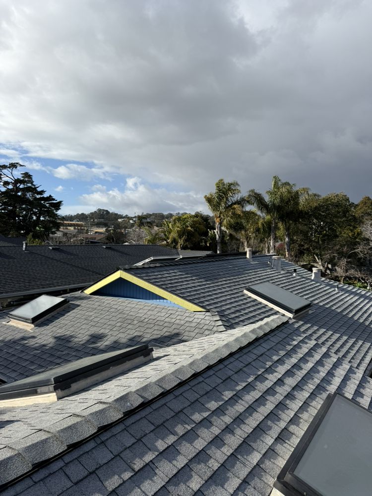 Slide of North Roof Cleaning