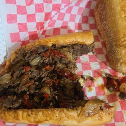 Passyunk Steaks - The worst Philly cheesesteak I've ever had
