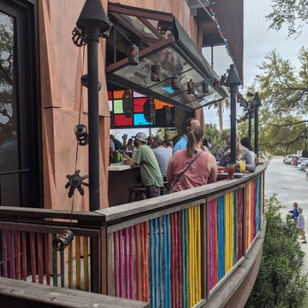Taco Boy - Outside upper deck bar - Mexican Near Me - Folly Beach, South Carolina Taco Boy - Outside upper deck bar - Mexican Near Me - Folly Beach, South Carolina