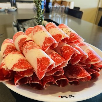 Chungdam - Beef brisket, thinly sliced (3 orders @ $62/ea) - Korean Near Me - Santa Clara, California