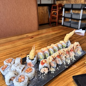 Sushi Masa Spring - Crawfish Roll, Bubba G Roll, Double Spicy Roll - Sushi Bars Near Me - Spring, Texas