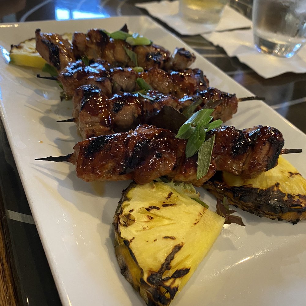 Lakepoint - Grilled pork tenderloin - New American Near Me - Bella Vista, Arkansas Lakepoint - Grilled pork tenderloin - New American Near Me - Bella Vista, Arkansas