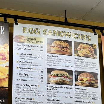 Einstein Bros. Bagels - Menu - Breakfast & Brunch Near Me - Pembroke Pines, Florida Einstein Bros. Bagels - Menu - Breakfast & Brunch Near Me - Pembroke Pines, Florida