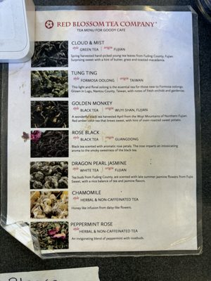 Menu photo 1 Goody Cafe San Francisco, CA Menu photo 1 Goody Cafe San Francisco, CA
