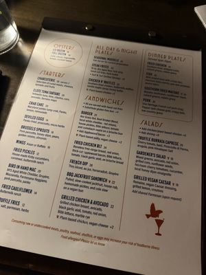 Menu photo 1 Bird in Hand New York, NY Menu photo 1 Bird in Hand New York, NY