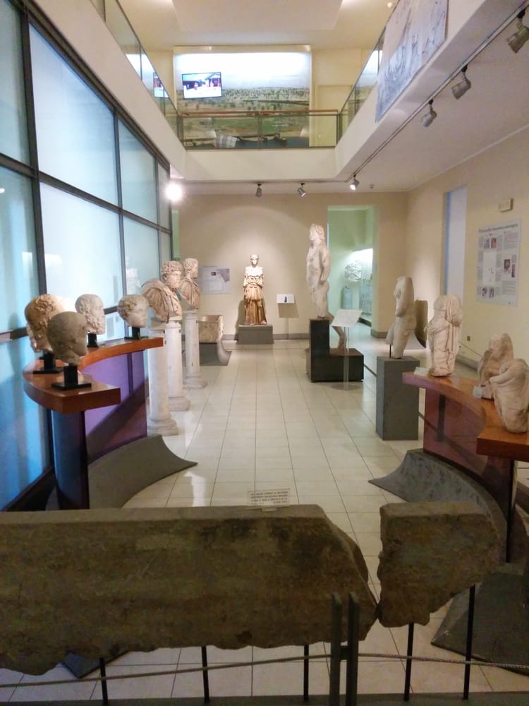 MUSEO ARCHEOLOGICO NAZIONALE Largo Camillo Benso Conte di Cavour 1