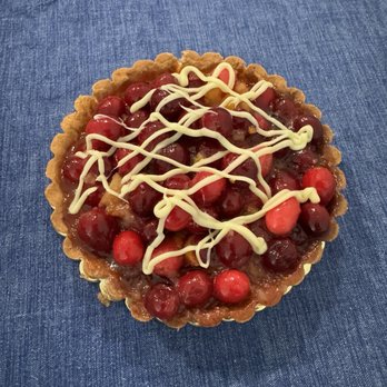 San Francisco Street Bakery - Cranberry tart - Bakeries Near Me - Olympia, Washington San Francisco Street Bakery - Cranberry tart - Bakeries Near Me - Olympia, Washington