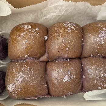 Rose Ave Bakery - Ube Brioche Rolls w/Ube Butter - Bakeries Near Me - Washington, DC, District of Columbia