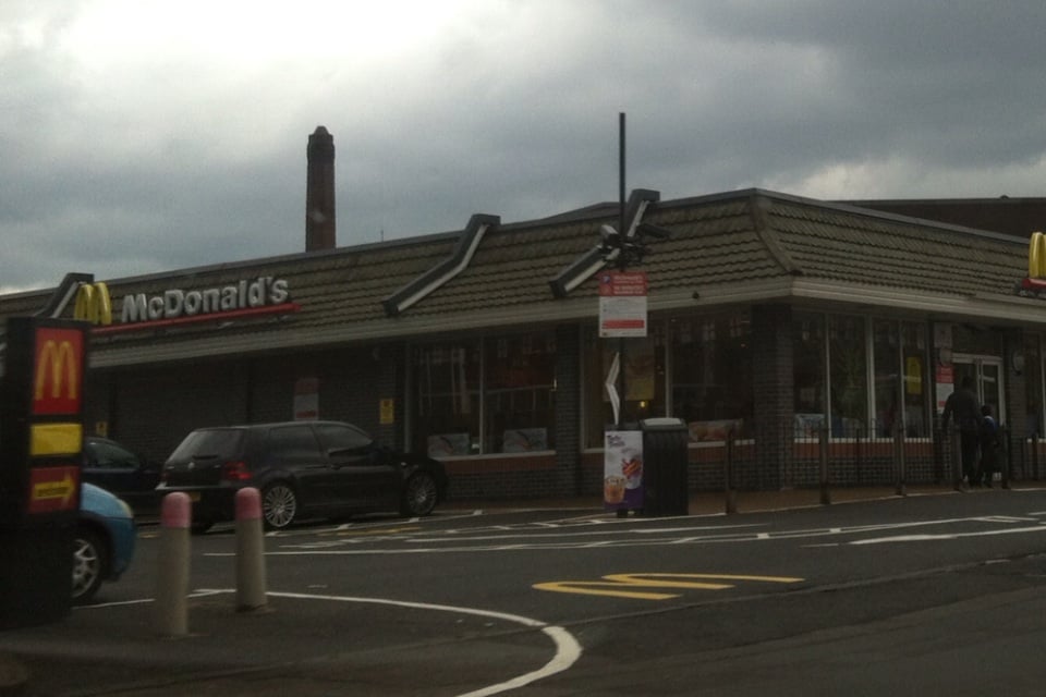 MCDONALD’S RESTAURANTS 152 Holyhead Road, Birmingham, West Midlands