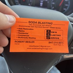 Bob's Blasting Service
