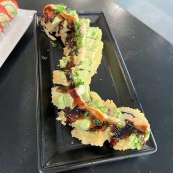 Vegan Castle - Dragon Roll - Vegan Near Me - Long Beach, California