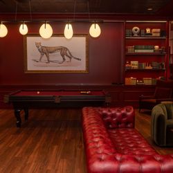 The Oakland Rotunda - Seven Spokes Game Room