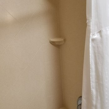 Holiday Inn Express & Suites Logan - Shower was clean and modern! - Hotels Near Me - Logan, Utah