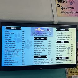Neighborhood BarK & Boutique - Menu