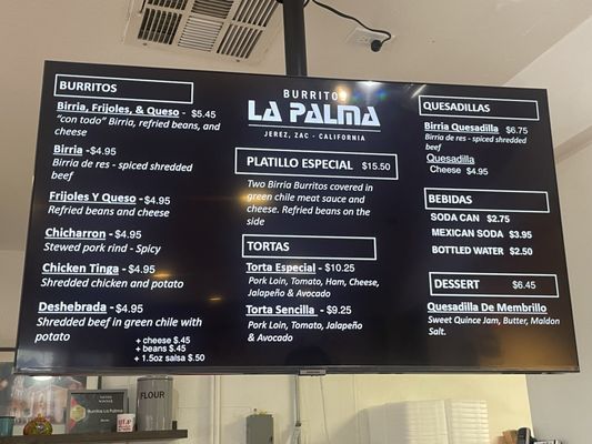 Menu photo 7 Burritos La Palma El Monte, CA Menu photo 7 Burritos La Palma El Monte, CA
