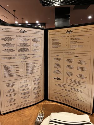 Menu photo 3 Serafina Times Square New York, NY
