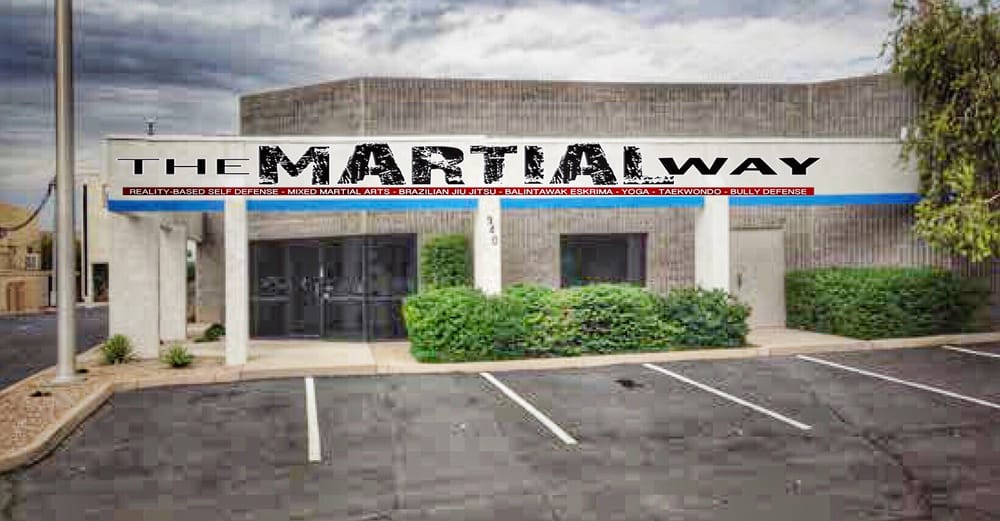 The Martial Way Self Defense & Fitness Logo