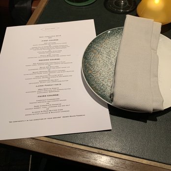 Highlands - Table setting - New American Near Me - Detroit, Michigan