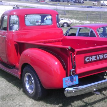 Road America - lots of cool old chevy trucks around - Race Tracks Near Me - Plymouth, Wisconsin Road America - lots of cool old chevy trucks around - Race Tracks Near Me - Plymouth, Wisconsin