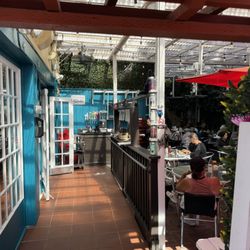 Garden Cafe - Entrance