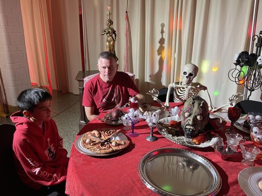 Norfolk Haunted Temple