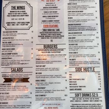 Stumble Stilskins - Burgers Near Me - Greensboro, North Carolina Stumble Stilskins - Burgers Near Me - Greensboro, North Carolina