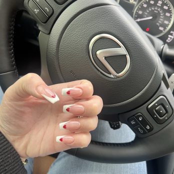 Posh Nail Salon - Valentines nails 2025 - Nail Salons Near Me - Prosper, Texas