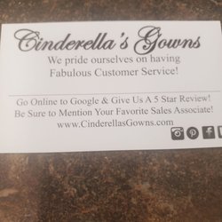 Cinderella's Gowns