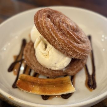 Ghost Ranch - Churro with caramel banana - Cocktail Bars Near Me - Tempe, Arizona Ghost Ranch - Churro with caramel banana - Cocktail Bars Near Me - Tempe, Arizona