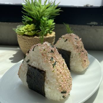 Sugar Pine - salmon onigiri - Japanese Near Me - Austin, Texas