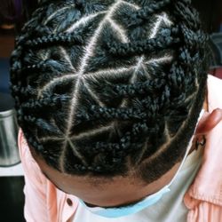 Triangle individual braids