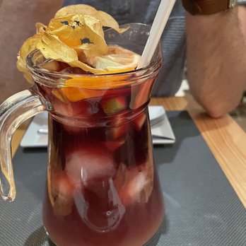El Sur - Jarra de Sangria - Tapas Bars Near Me - Madrid, M