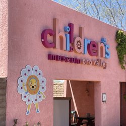 Children's Museum Oro Valley - Another view of the logo.
