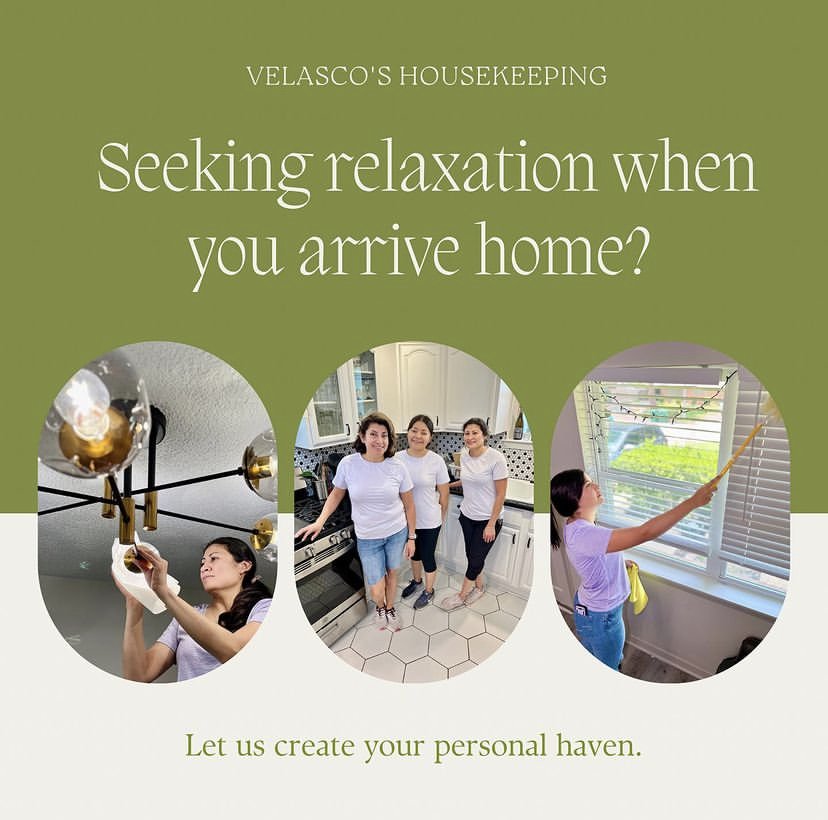 VELASCO’S HOUSEKEEPING SERVICES Request a Quote 10 Photos The