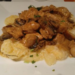 Pollo Al Champinon
