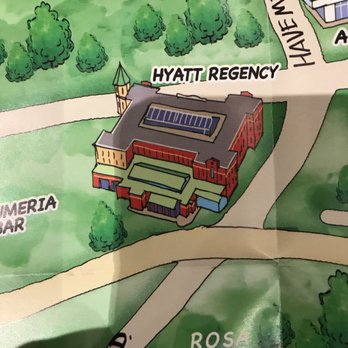 Hyatt Regency Greenwich - On the map - Hotels Near Me - Old Greenwich, Connecticut