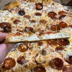 Paul & Vinnie’s - Crust tight crumb