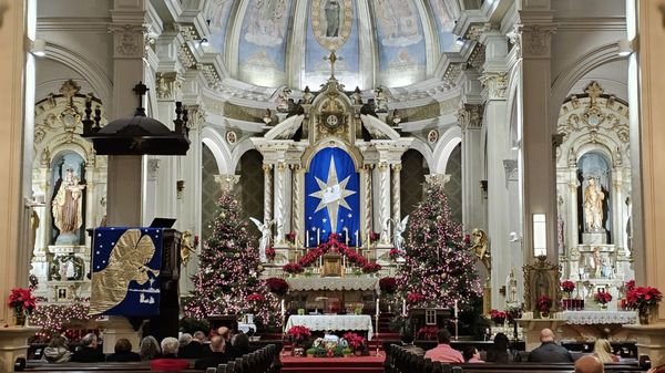 Five Wounds Portuguese National Parish by null