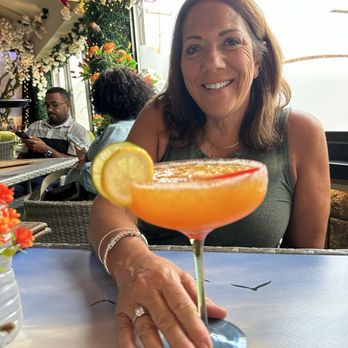 Deja Vu Restaurant & Bar - Mango margarita! Delicious! - Mediterranean Near Me - Garfield, New Jersey Deja Vu Restaurant & Bar - Mango margarita! Delicious! - Mediterranean Near Me - Garfield, New Jersey